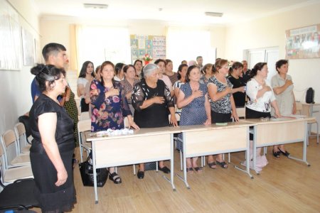 YAP Bərdə rayon təşkilatı təbliğat qrupunun növbəti tədbiri şəhid Ə. İsmayılov adına Mirzalıbəyli kənd tam orta məktəbdə keçirilmişdir. YAP Bərdə rayon təşkilatı təbliğat qrupunun növbəti tədbiri şəhid Ə. İsmayılov adına Mirzalıbəyli kənd tam orta məktəbdə keçirilmişdir.