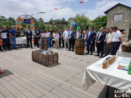 Şamaxıda növbəti dəfə Qida Festivalı təşkil olunubŞamaxıda növbəti dəfə Qida Festivalı təşkil olunub