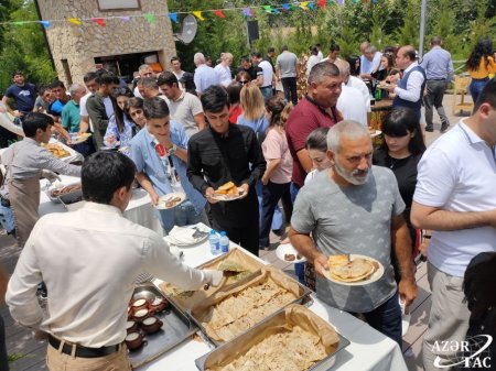 Şamaxıda növbəti dəfə Qida Festivalı təşkil olunubŞamaxıda növbəti dəfə Qida Festivalı təşkil olunub