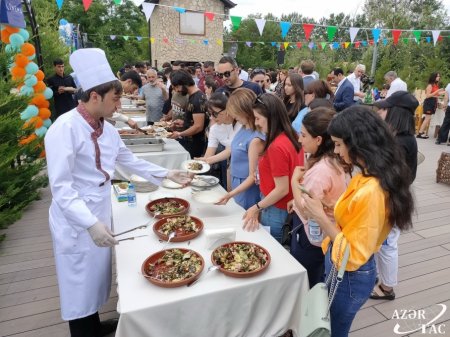 Şamaxıda növbəti dəfə Qida Festivalı təşkil olunubŞamaxıda növbəti dəfə Qida Festivalı təşkil olunub