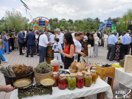 Şamaxıda növbəti dəfə Qida Festivalı təşkil olunubŞamaxıda növbəti dəfə Qida Festivalı təşkil olunub