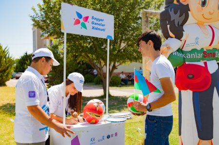 “Səyyar gənclər xidməti” layihəsi bu dəfə İmişli rayonunda həyata keçirilib