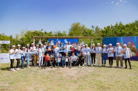 “Səyyar gənclər xidməti” layihəsi bu dəfə İmişli rayonunda həyata keçirilib