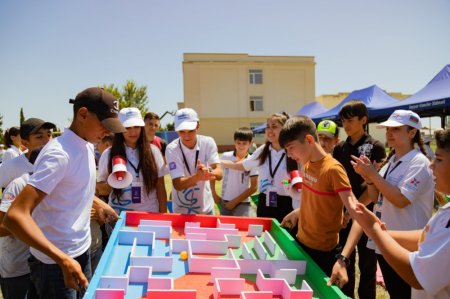 “Səyyar gənclər xidməti” layihəsi bu dəfə İmişli rayonunda həyata keçirilib