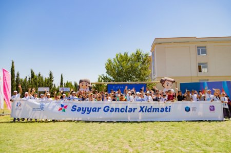 “Səyyar gənclər xidməti” layihəsi bu dəfə İmişli rayonunda həyata keçirilib