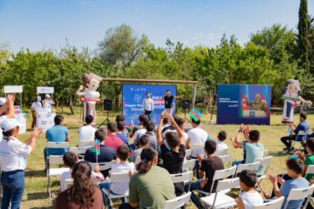 “Səyyar gənclər xidməti” layihəsi bu dəfə İmişli rayonunda həyata keçirilib