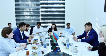 Gənclər və idman naziri Beyləqan, Füzuli və Xocavənd rayonlarının sakinlərini qəbul edib