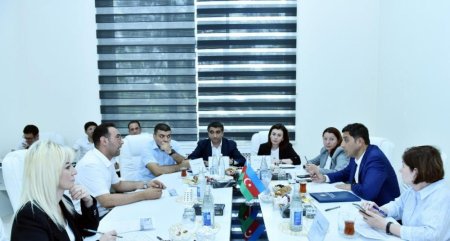 Gənclər və idman naziri Beyləqan, Füzuli və Xocavənd rayonlarının sakinlərini qəbul edib