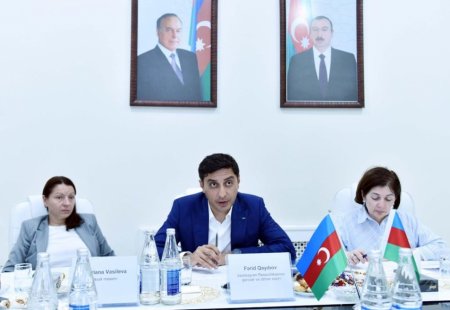 Gənclər və idman naziri Beyləqan, Füzuli və Xocavənd rayonlarının sakinlərini qəbul edib