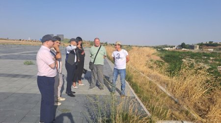 Qazaxıstanın media nümayəndələri Füzuli rayonuna səfər ediblər