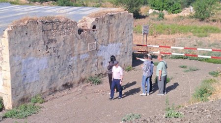 Qazaxıstanın media nümayəndələri Füzuli rayonuna səfər ediblər