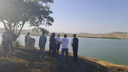 Qazaxıstanın media nümayəndələri Füzuli rayonuna səfər ediblər