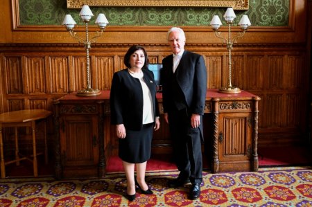Sahibə Qafarova: Biz parlament üzvləri olaraq, Böyük Britaniya ilə əlaqələrimizi daha da inkişaf etdirməkdə maraqlıyıq Sahibə Qafarova: Biz parlament üzvləri olaraq, Böyük Britaniya ilə əlaqələrimizi daha da inkişaf etdirməkdə maraqlıyıq