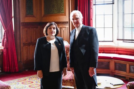 Sahibə Qafarova: Biz parlament üzvləri olaraq, Böyük Britaniya ilə əlaqələrimizi daha da inkişaf etdirməkdə maraqlıyıq Sahibə Qafarova: Biz parlament üzvləri olaraq, Böyük Britaniya ilə əlaqələrimizi daha da inkişaf etdirməkdə maraqlıyıq