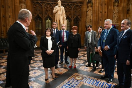Sahibə Qafarova: Biz parlament üzvləri olaraq, Böyük Britaniya ilə əlaqələrimizi daha da inkişaf etdirməkdə maraqlıyıq Sahibə Qafarova: Biz parlament üzvləri olaraq, Böyük Britaniya ilə əlaqələrimizi daha da inkişaf etdirməkdə maraqlıyıq