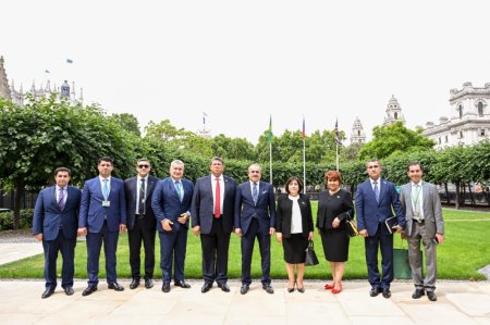 Sahibə Qafarova: Biz parlament üzvləri olaraq, Böyük Britaniya ilə əlaqələrimizi daha da inkişaf etdirməkdə maraqlıyıq Sahibə Qafarova: Biz parlament üzvləri olaraq, Böyük Britaniya ilə əlaqələrimizi daha da inkişaf etdirməkdə maraqlıyıq