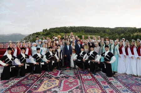 Vaqif Poeziya Günləri çərçivəsində Cıdır düzündə konsert-tamaşa təqdim olunub