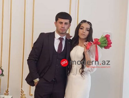 Toyundan bir gün öncə ölən Aysunun ürəkdağlayan FOTOSU