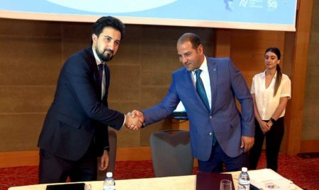 Azərbaycan Cüdo Federasiyası ilə Azərbaycan İdman Jurnalistləri İctimai Birliyi arasında Anlaşma Memorandumu imzalanıb Azərbaycan Cüdo Federasiyası ilə Azərbaycan İdman Jurnalistləri İctimai Birliyi arasında Anlaşma Memorandumu imzalanıb