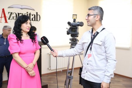 “A Media” 22 İyul Milli Mətbuat Günü ilə əlaqədar "Qələmlə Vətənə Xidmət Edənlər" adlı tədbir keçirib. “A Media” 22 İyul Milli Mətbuat Günü ilə əlaqədar "Qələmlə Vətənə Xidmət Edənlər" adlı tədbir keçirib.