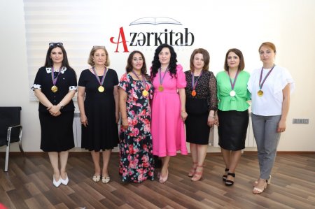 “A Media” 22 İyul Milli Mətbuat Günü ilə əlaqədar "Qələmlə Vətənə Xidmət Edənlər" adlı tədbir keçirib. “A Media” 22 İyul Milli Mətbuat Günü ilə əlaqədar "Qələmlə Vətənə Xidmət Edənlər" adlı tədbir keçirib.