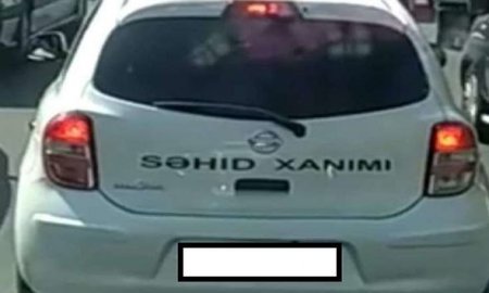 Avtomobilə dini kəlam, aforizm, şəhid şəkli vuran sürücülərin NƏZƏRİNƏ! - FOTOLAR