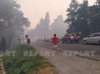SON DƏQİQƏ: Azərbaycanda DƏHŞƏTLİ YANĞIN BAŞLADI, bir neçə obyekt kül oldu, SÜRƏTLƏ ƏTRAFA YAYILIR - FOTO