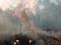 SON DƏQİQƏ: Azərbaycanda DƏHŞƏTLİ YANĞIN BAŞLADI, bir neçə obyekt kül oldu, SÜRƏTLƏ ƏTRAFA YAYILIR - FOTO
