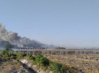 SON DƏQİQƏ: Azərbaycanda DƏHŞƏTLİ YANĞIN BAŞLADI, bir neçə obyekt kül oldu, SÜRƏTLƏ ƏTRAFA YAYILIR - FOTO