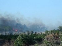 SON DƏQİQƏ: Azərbaycanda DƏHŞƏTLİ YANĞIN BAŞLADI, bir neçə obyekt kül oldu, SÜRƏTLƏ ƏTRAFA YAYILIR - FOTO