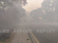 SON DƏQİQƏ: Azərbaycanda DƏHŞƏTLİ YANĞIN BAŞLADI, bir neçə obyekt kül oldu, SÜRƏTLƏ ƏTRAFA YAYILIR - FOTO