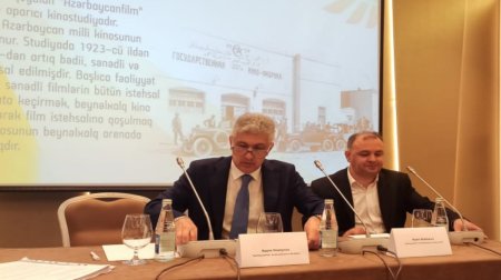 “Azərbaycanfilm” kinostudiyasında istehsal olunan sənədli filmlərin büdcə dəyəri açıqlanıb