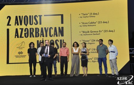 Azərbaycan Kinosu Günü ilə bağlı “Böyük Qayıdış” müsabiqəsinin qalibləri olan filmlər nümayiş edilib Azərbaycan Kinosu Günü ilə bağlı “Böyük Qayıdış” müsabiqəsinin qalibləri olan filmlər nümayiş edilib