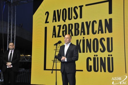 Azərbaycan Kinosu Günü ilə bağlı “Böyük Qayıdış” müsabiqəsinin qalibləri olan filmlər nümayiş edilib Azərbaycan Kinosu Günü ilə bağlı “Böyük Qayıdış” müsabiqəsinin qalibləri olan filmlər nümayiş edilib