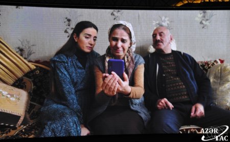 Azərbaycan Kinosu Günü ilə bağlı “Böyük Qayıdış” müsabiqəsinin qalibləri olan filmlər nümayiş edilib Azərbaycan Kinosu Günü ilə bağlı “Böyük Qayıdış” müsabiqəsinin qalibləri olan filmlər nümayiş edilib