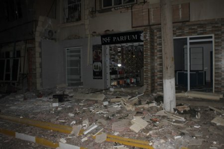 Xırdalanda baş verən partlayışda 4 nəfər xəsarət alıb