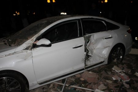 Xırdalanda baş verən partlayışda 4 nəfər xəsarət alıb