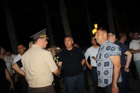 Xırdalanda baş verən partlayışda 4 nəfər xəsarət alıb