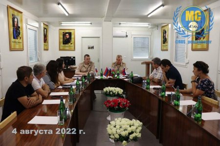 Xankəndidə Azərbaycan bayrağı - FOTO