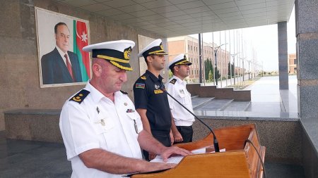 Azərbaycan Ordusunda gənc əsgərlərin andiçmə mərasimləri keçirilib