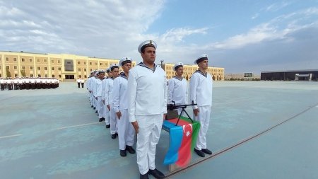 Azərbaycan Ordusunda gənc əsgərlərin andiçmə mərasimləri keçirilib