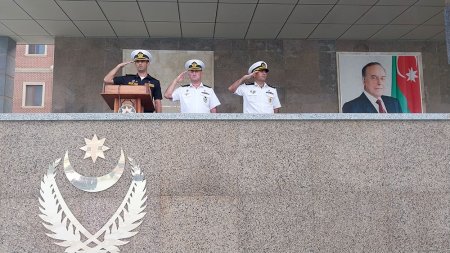 Azərbaycan Ordusunda gənc əsgərlərin andiçmə mərasimləri keçirilib