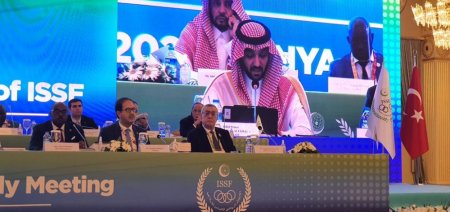 Türkiyənin Konya şəhərində İslam Həmrəyliyi İdman Federasiyasının 11-ci Baş Assambleyasının iclası keçirilib