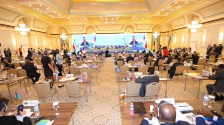 Türkiyənin Konya şəhərində İslam Həmrəyliyi İdman Federasiyasının 11-ci Baş Assambleyasının iclası keçirilib