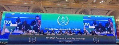 Türkiyənin Konya şəhərində İslam Həmrəyliyi İdman Federasiyasının 11-ci Baş Assambleyasının iclası keçirilib