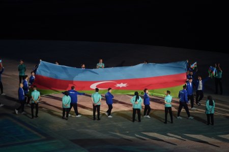Konyada V İslam Həmrəyliyi Oyunlarının təntənəli açılış mərasimi keçirilib Azərbaycan Prezidenti İlham Əliyev və birinci xanım Mehriban Əliyeva mərasimdə iştirak ediblər YENİLƏNİB 2 Konyada V İslam Həmrəyliyi Oyunlarının təntənəli açılış mərasimi keçirilib Azərbaycan Prezidenti İlham Əliyev və birinci xanım Mehriban Əliyeva mərasimdə iştirak ediblər YENİLƏNİB 2