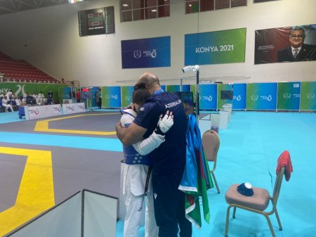 Azərbaycan taekvondoçuları V İslamiadada daha iki medala sahib olublar
