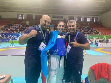 Azərbaycan taekvondoçuları V İslamiadada daha iki medala sahib olublar