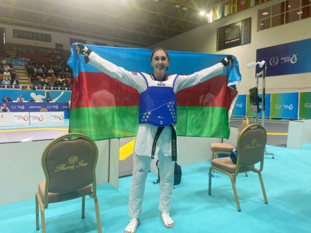 Azərbaycan taekvondoçuları V İslamiadada daha iki medala sahib olublar