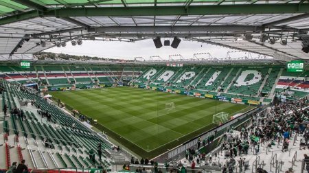 UEFA Konfrans Liqası: “Rapid”-Neftçi” matçı başlayıb